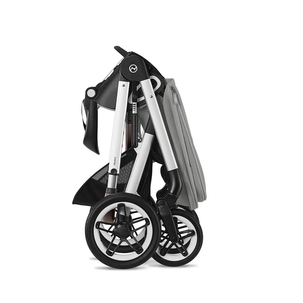 Cybex Talos S Lux rattaat Stone Harmaa