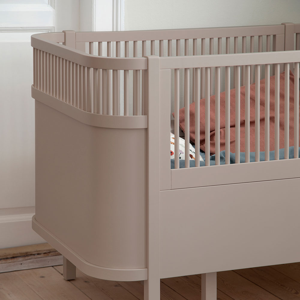 Sebra Baby & Junior kasvusänky Jetty Beige