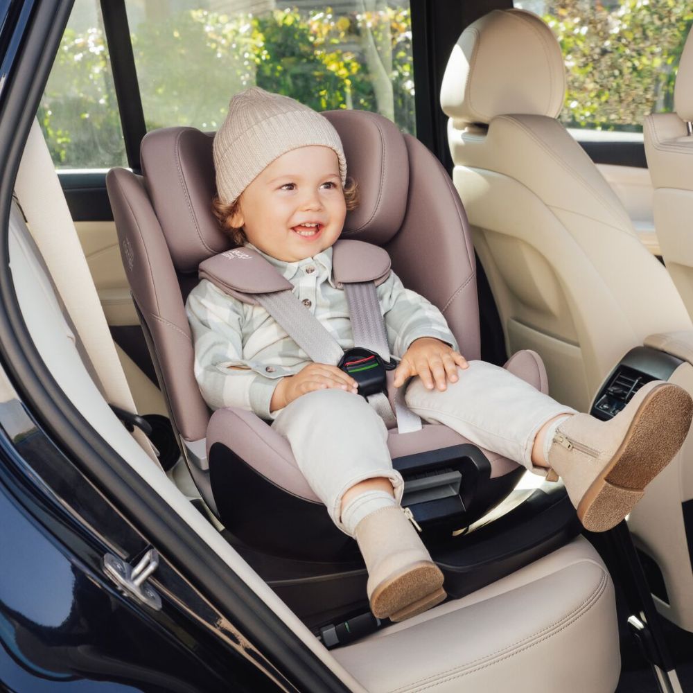 Britax Swivel turvaistuin Dusty Rose