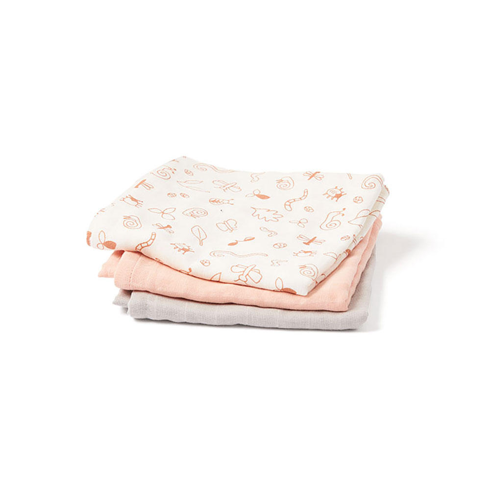 Lapset Concept Musliini peitto vauva vaaleanpunainen mix