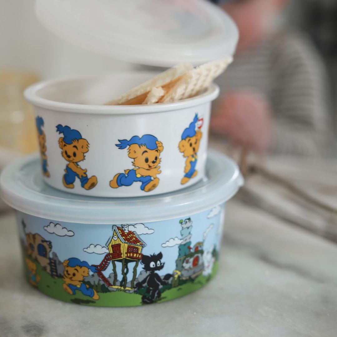 Oikea alku Bamse Snackbox