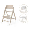 Cybex Click & Fold Ruokailutuoli 3-in-1 All Natural