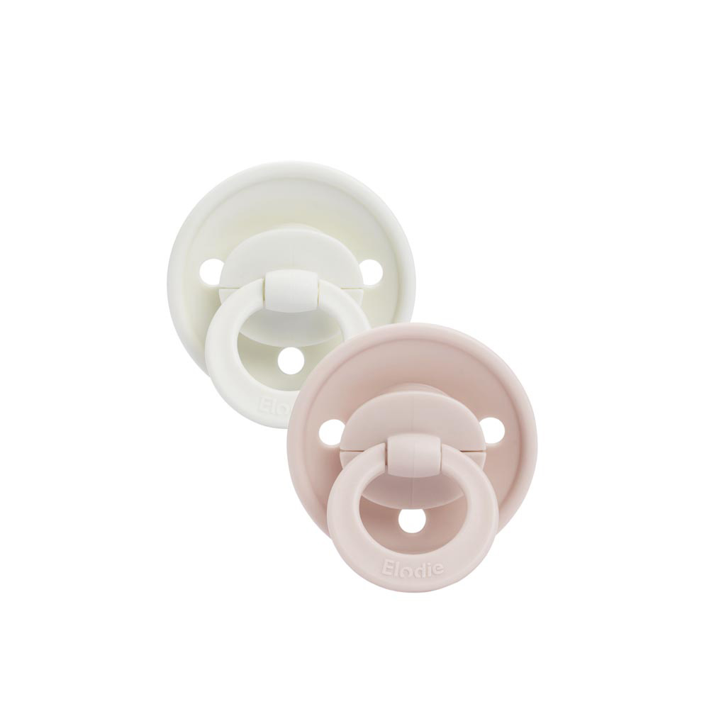 Elodie Binky Bundle vastasyntynyt Powder Pink (vaaleanpunainen)