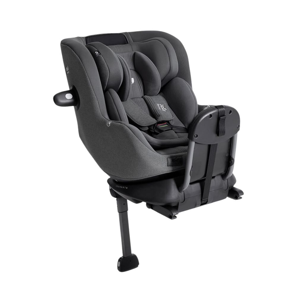 Joie I-Prodigi -turvaistuin selkä menosuuntaan, eebenpuunvärinen