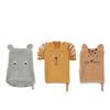 Liewood Sylvester Washcloth 3-Pack Safari mix 1114