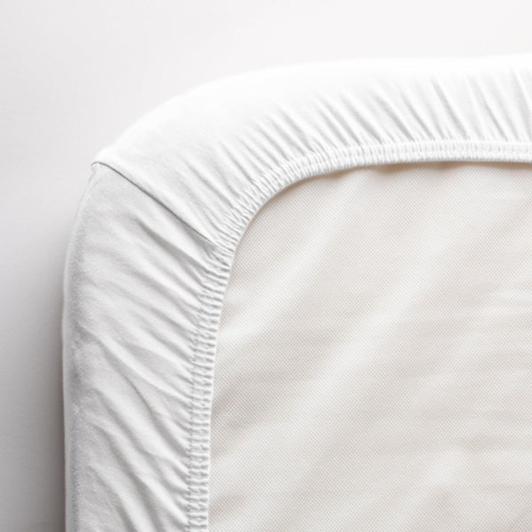 Sebra lakana Jersey Junior & Grow Valkoinen