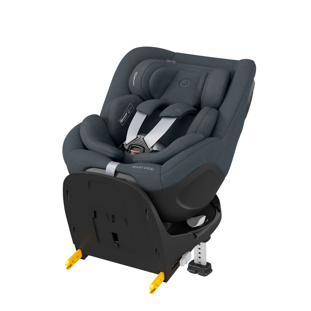 Maxi-Cosi Mica 360 Pro turvaistuin Authentic Grafiitti