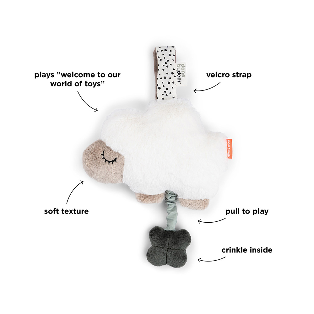 Done by Deer musiikkilelu Sheepy Sand