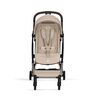 Cybex ORFEO Matkarattaat Almond Beige