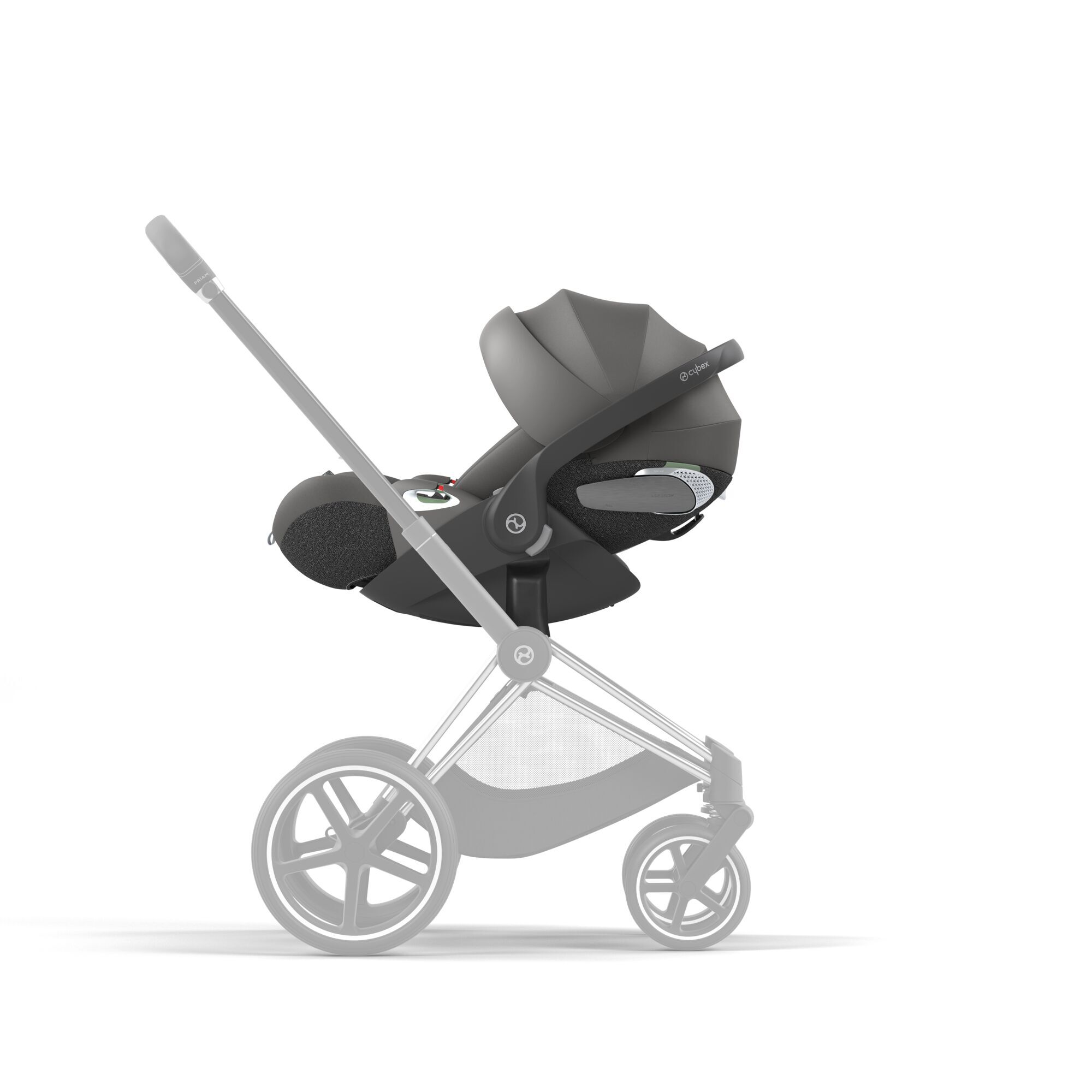 Cybex Cloud T i-Size sis. isofix-autotelineen T