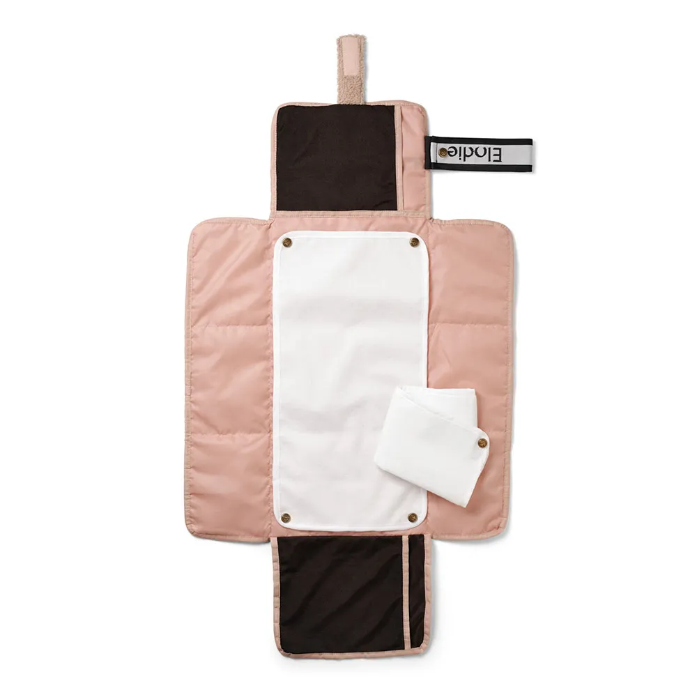 Elodie Kannettava vaihtovaateyksikkö Pink Bouclé