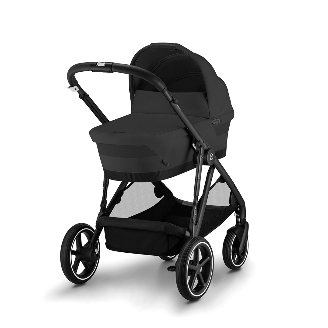Cybex Gazelle S lastenrattaat 2023 Musta