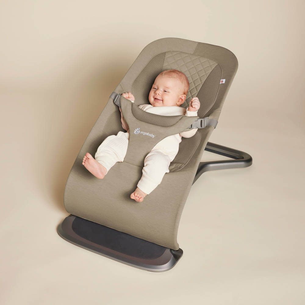 Ergobaby Evolve Babysitter pehmeä oliivinvärinen