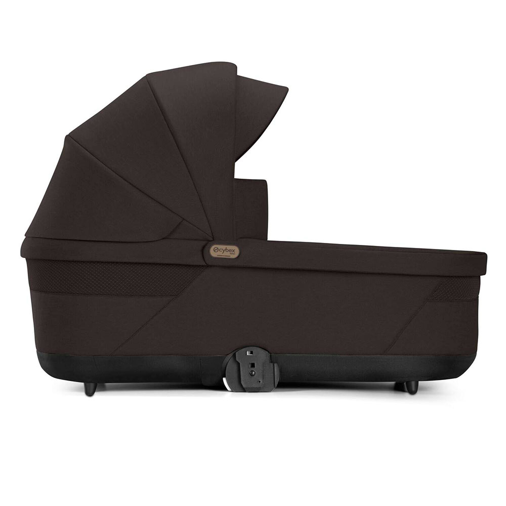 Cybex Vaunukoppa COT S LUX Chocolate Brown