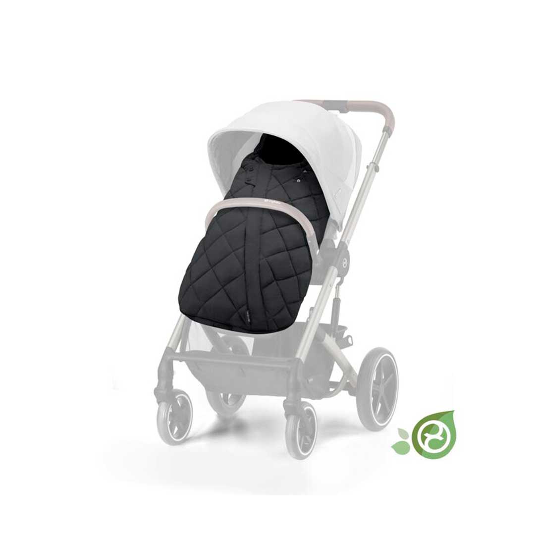 Cybex Snøgga 2 kantokoppa Moon Musta