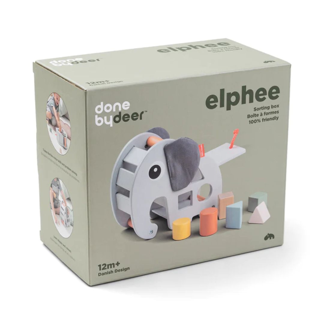 Valmistaja: Deer picking box Elphee Grey