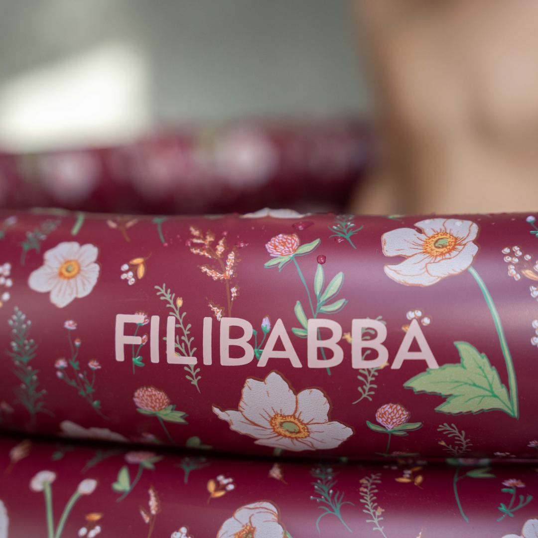 Filibabba lastenallas 80 cm Alfie Flowers