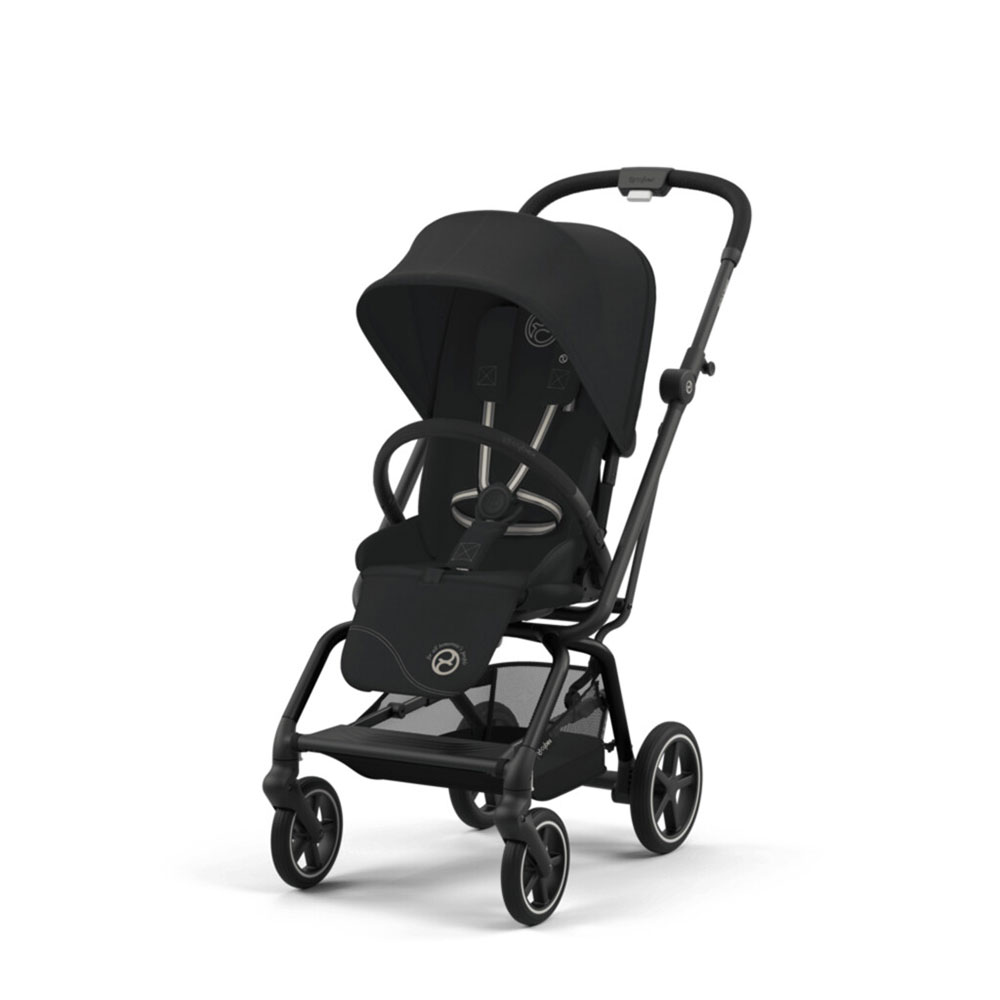 Cybex Eezy S Twist kääntyvä sulky Magic Black 