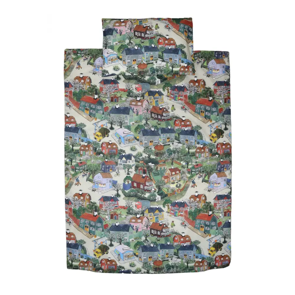 Rätt Start Lotta på Bråkmakargatan, Pussilakanasetti, junior