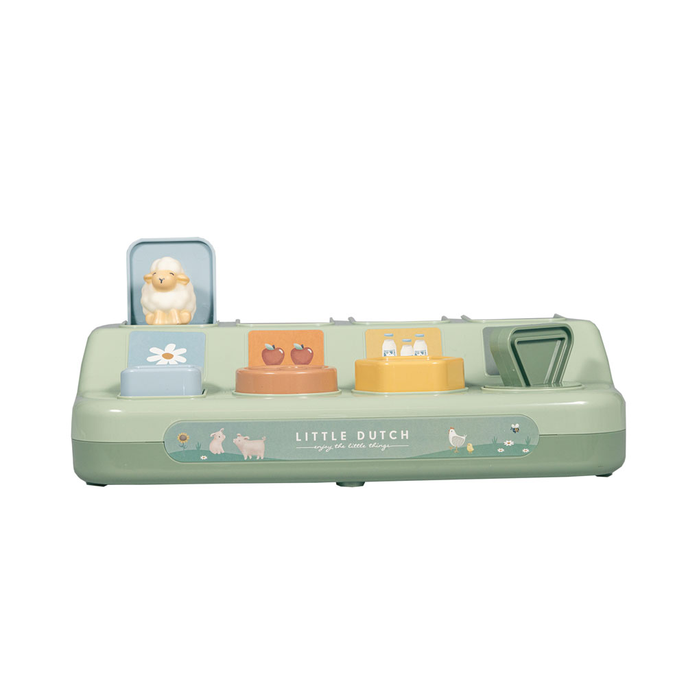 Little Dutch Pop-up – Vihreä – Little Farm