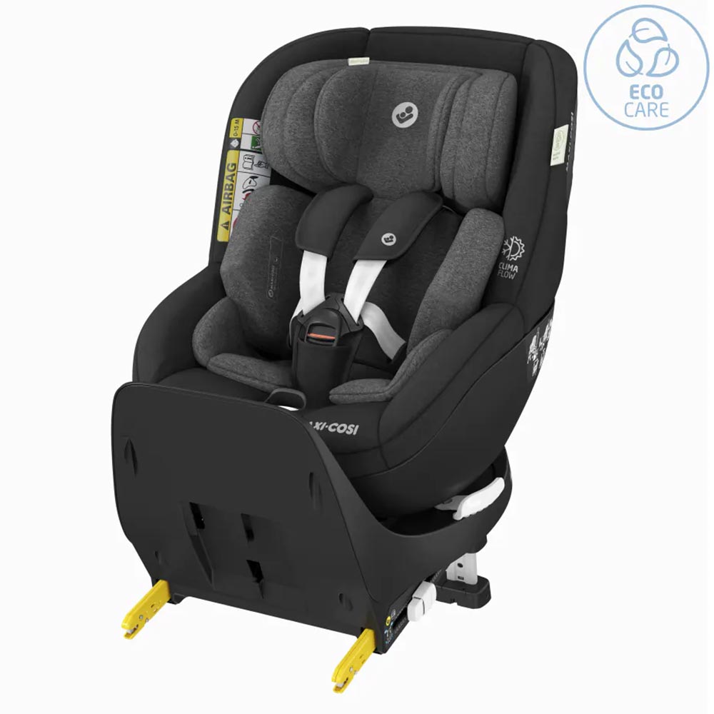 Maxi-Cosi Mica Pro Eco i-Size turvaistuin Authentic Musta