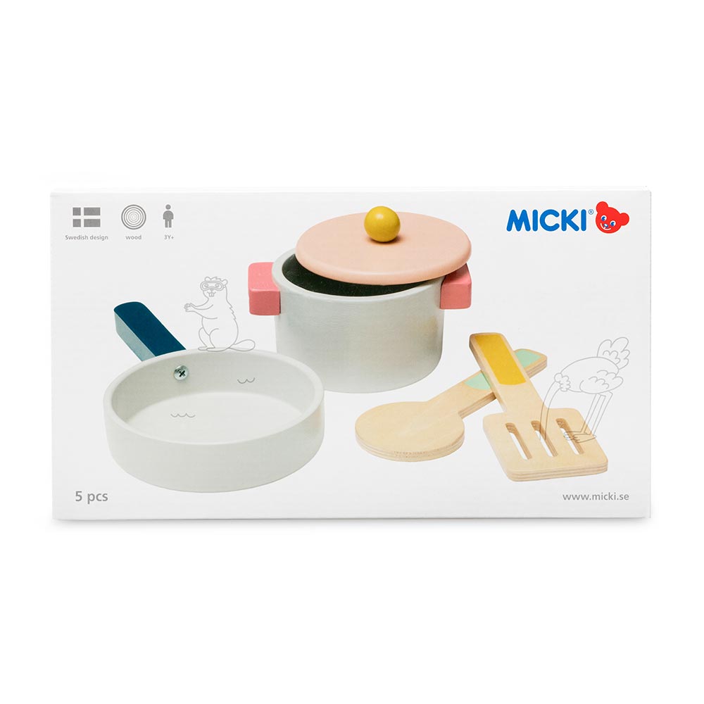 Micki Puinen kattila setti