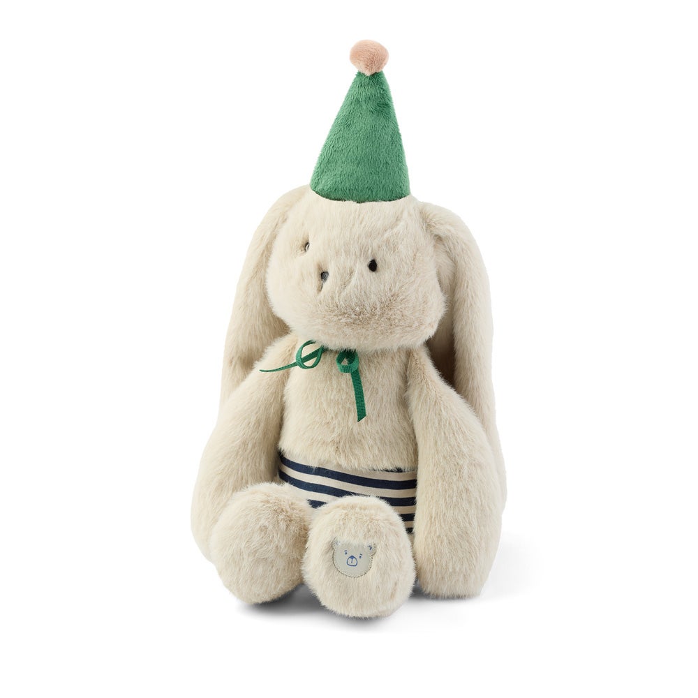 Liewood Bertrand Rabbit Celebration Teddy Mist / Sininen raitasekoitus 2735
