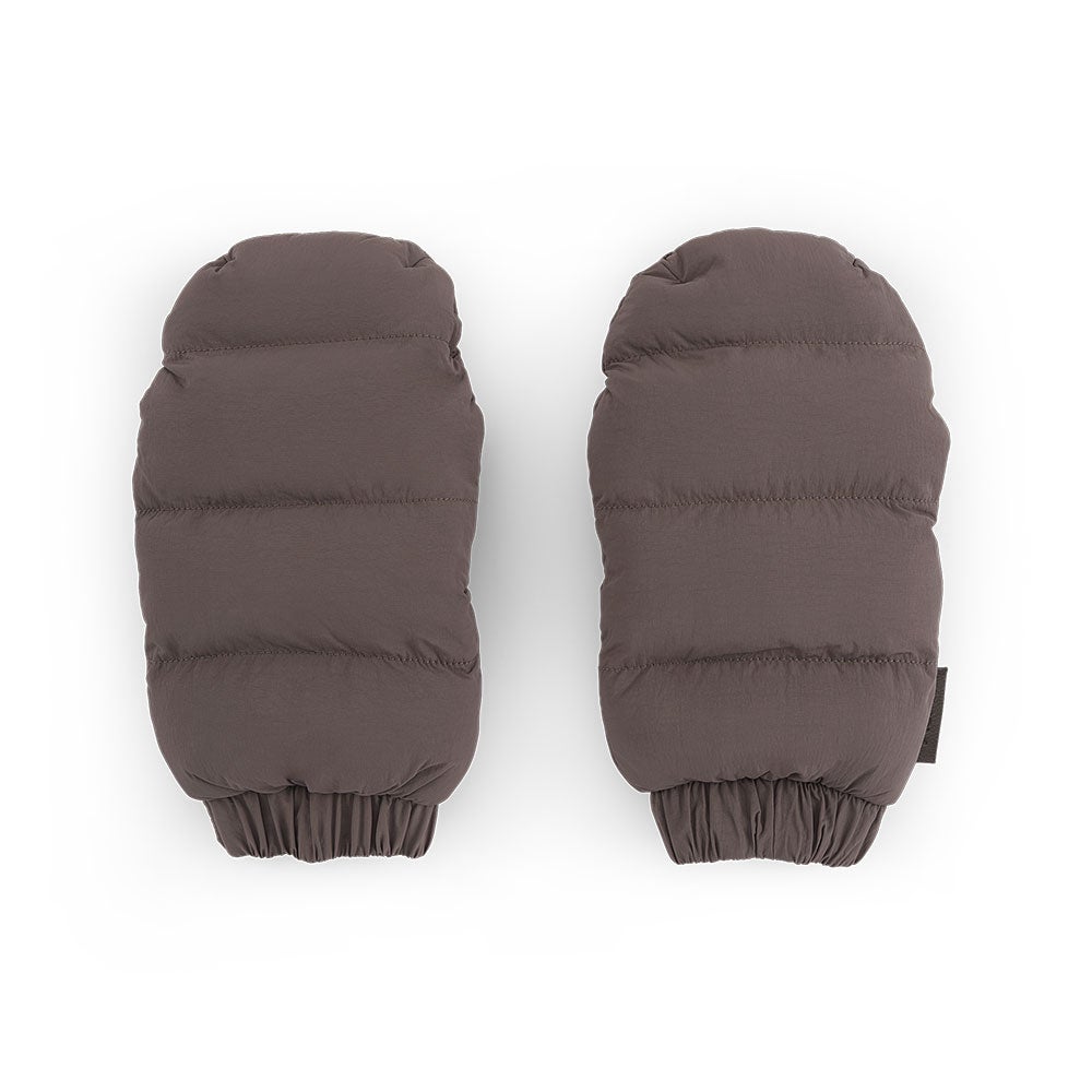 Nuna winter set merino & muffs Chestnut