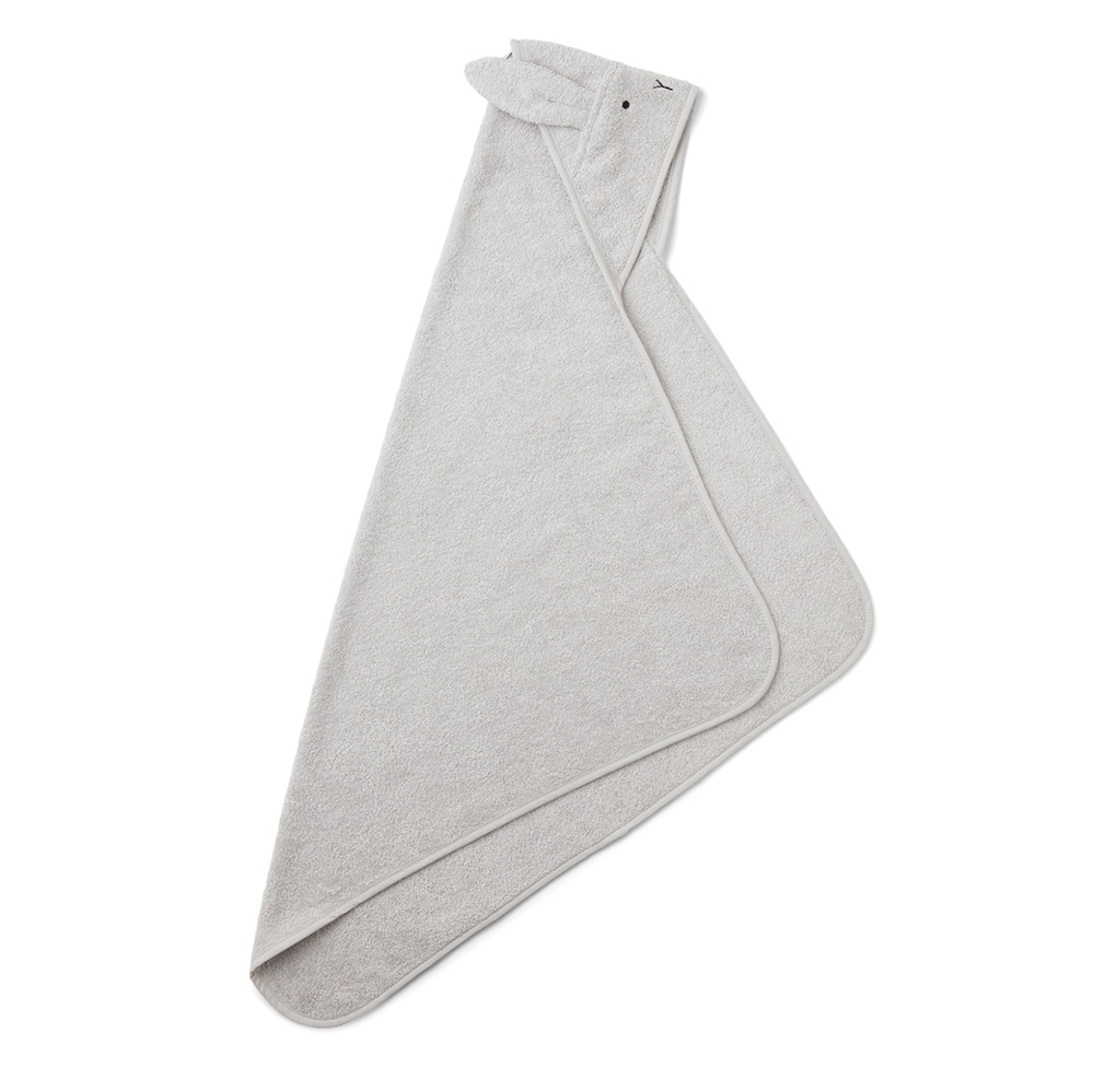 Liewood Albert kylpytakki Rabbit dumbo grey 0032