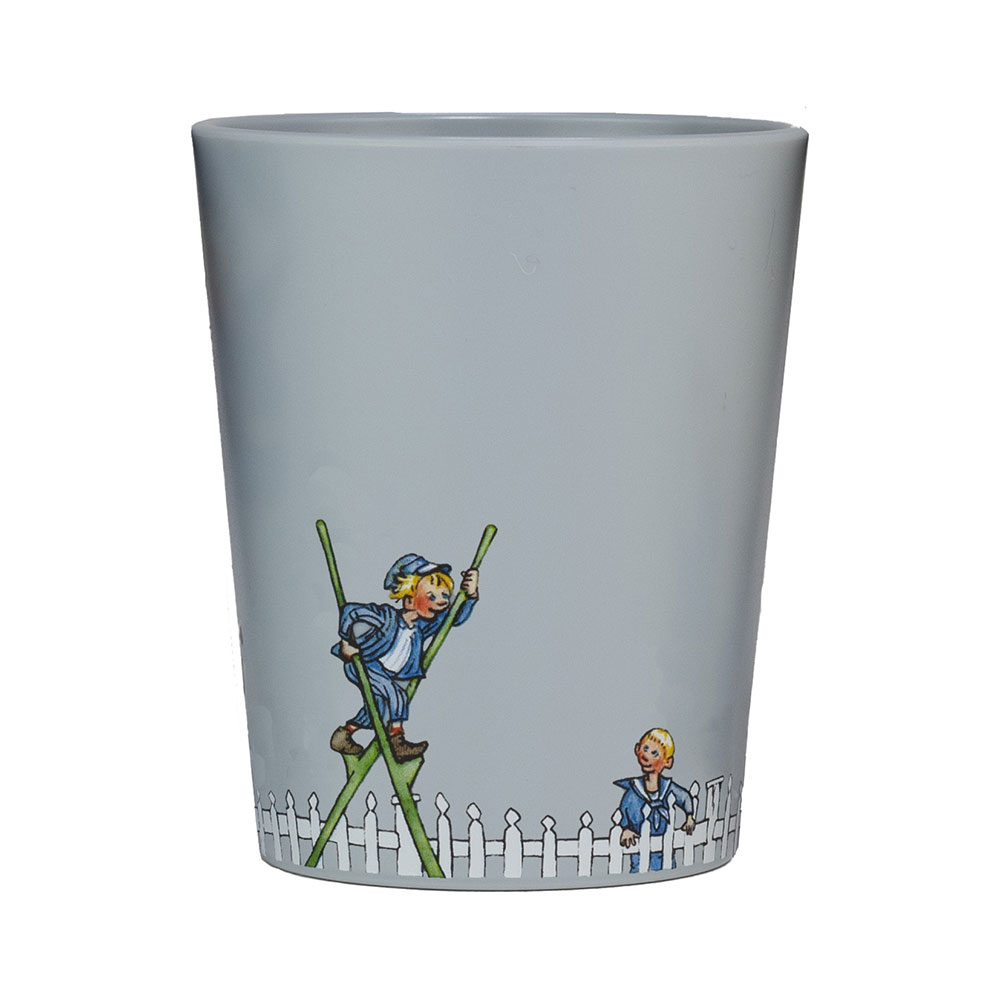 Rätt Start Emil in Lönneberga Tumbler muki tummansininen