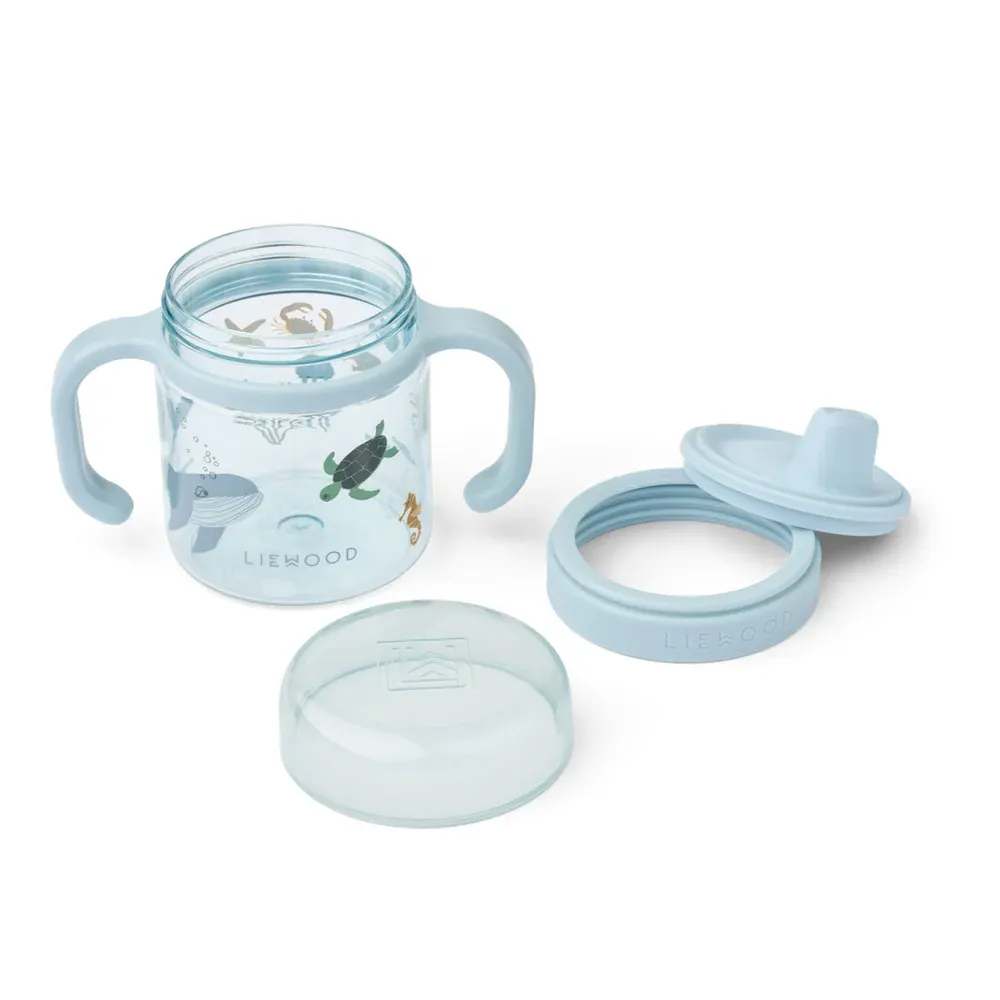 Liewood Kylo Tritan Sippy cup 280ml Sea creature / Sandy