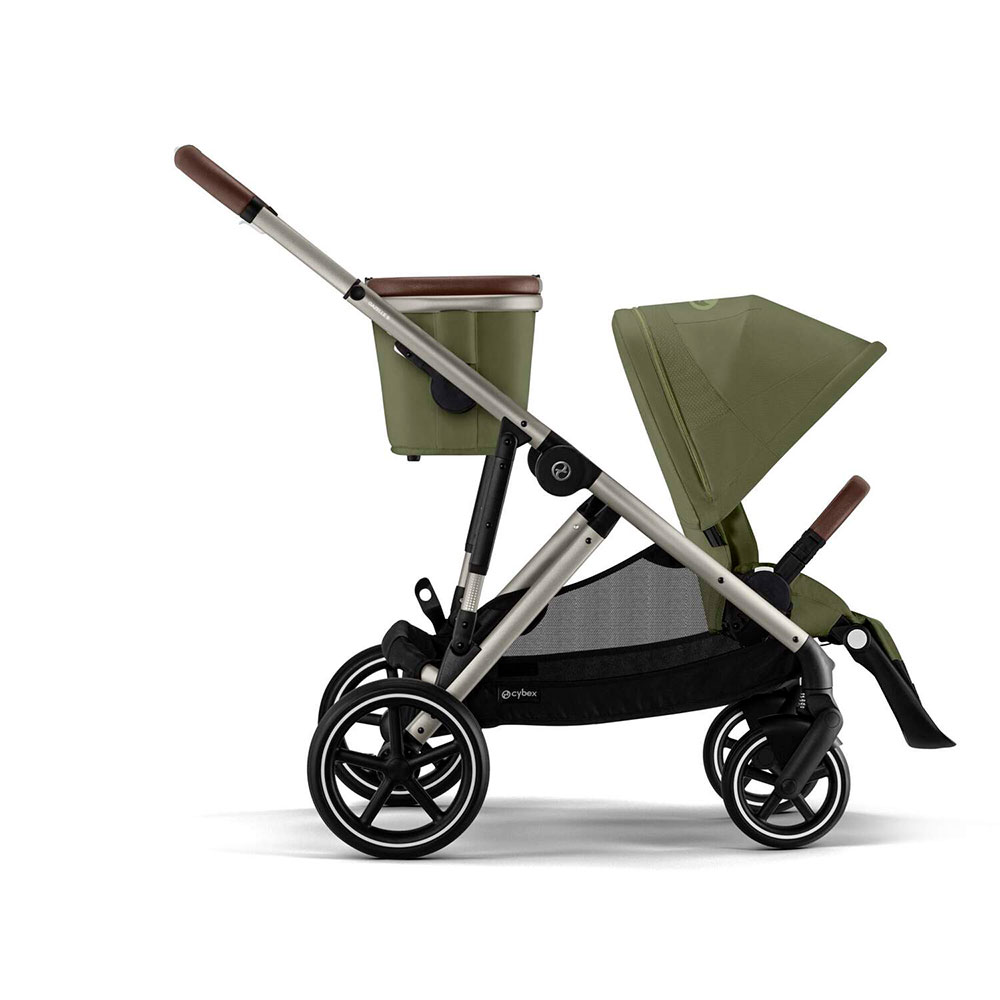 Cybex Gazelle S lastenrattaat Moss Green