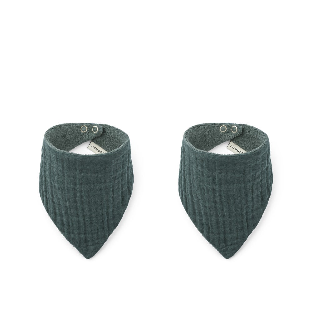 Liewood Andrea kuolata 2-Pack Whale blue