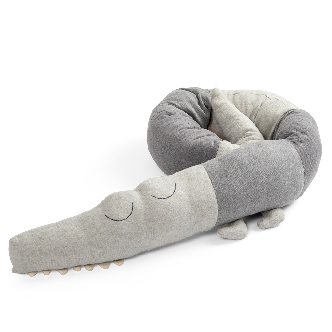 Sebra Makuuhuone / Sänky Käärme Sleepy Croc Elefantti harmaa