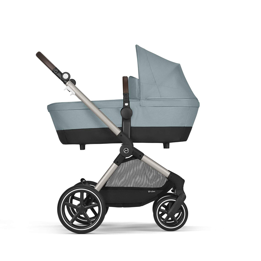 Cybex EOS LUX TPE Stormy Blue | light blue 