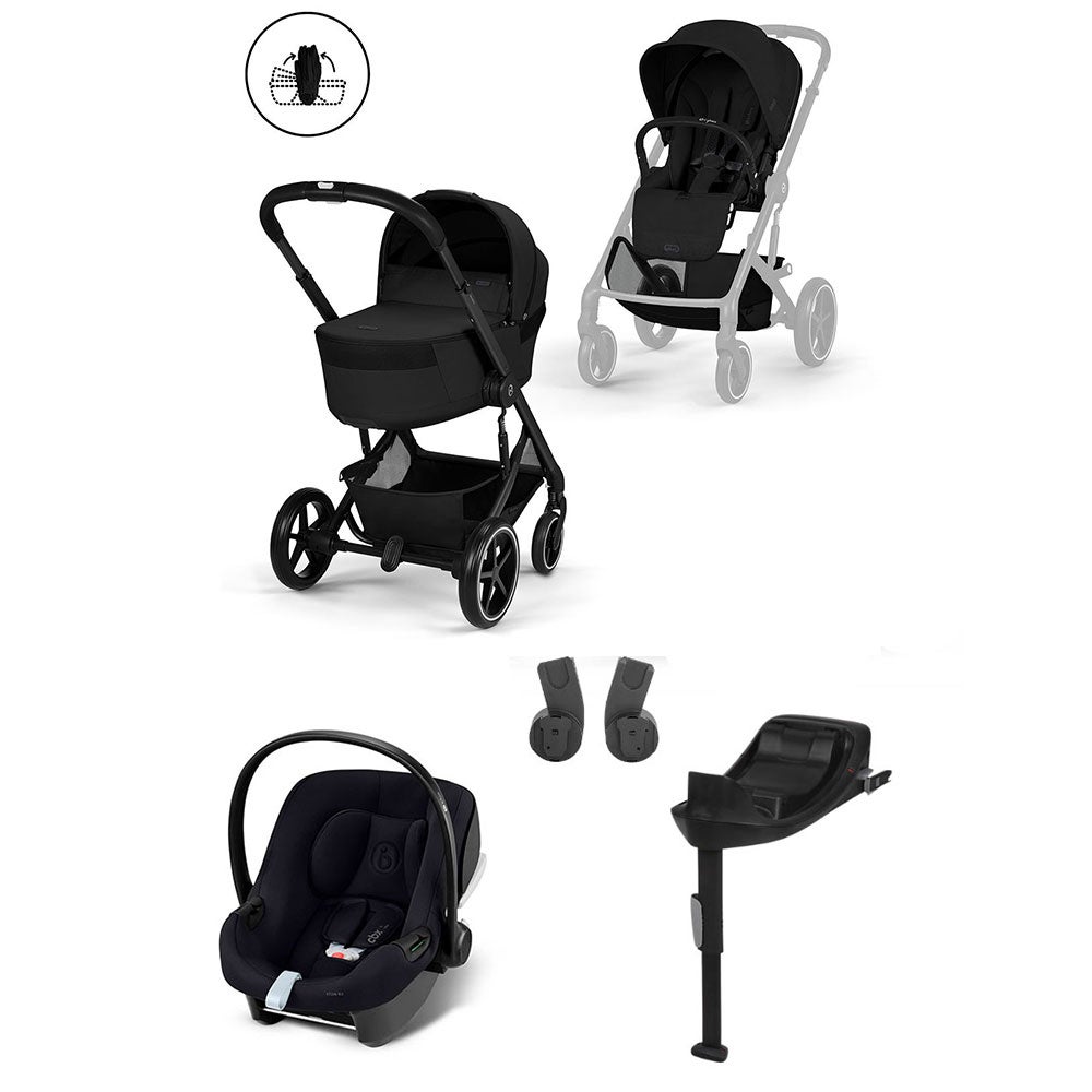 Cybex Balios S Lux -lastenrattaiden paketti