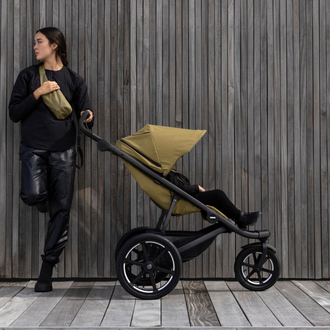 Thule Urban Glide3 lenkkivaunu Nutria Green Nutria Green