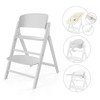Cybex Click & Fold Ruokailutuoli 4-in-1 All White