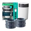 Tommee Tippee Twist &amp; Click -vaippasanko, sis. 4-packin täydennyspakkaus