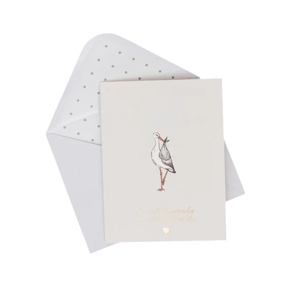 Livly Little Miracles Onnittelukortti Valkoinen