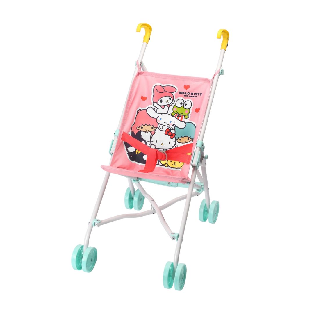 Hello Kitty Sulky nukenvaunut