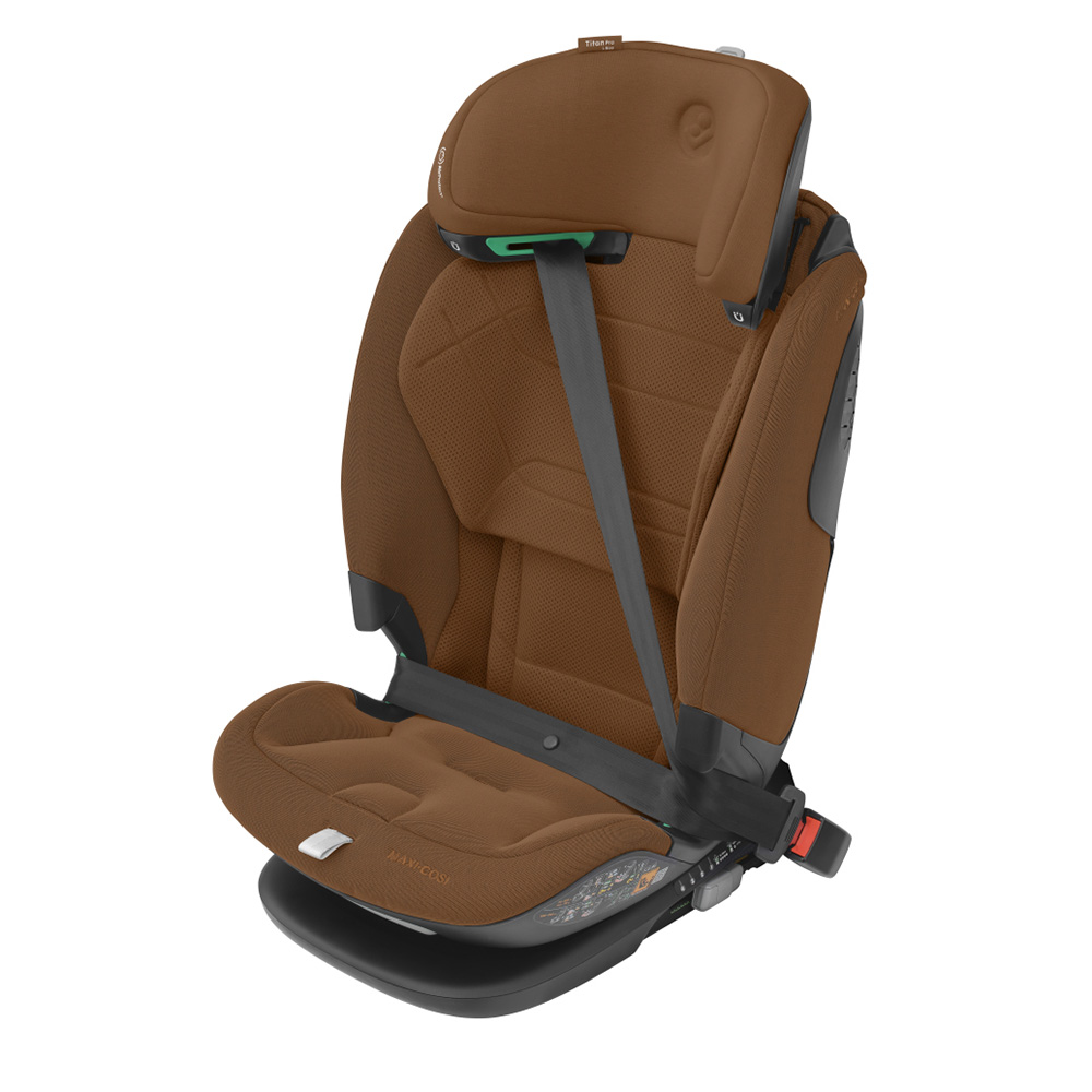 Maxi-Cosi Titan Pro2 I-kokoinen lasten turvaistuin autenttinen konjakki