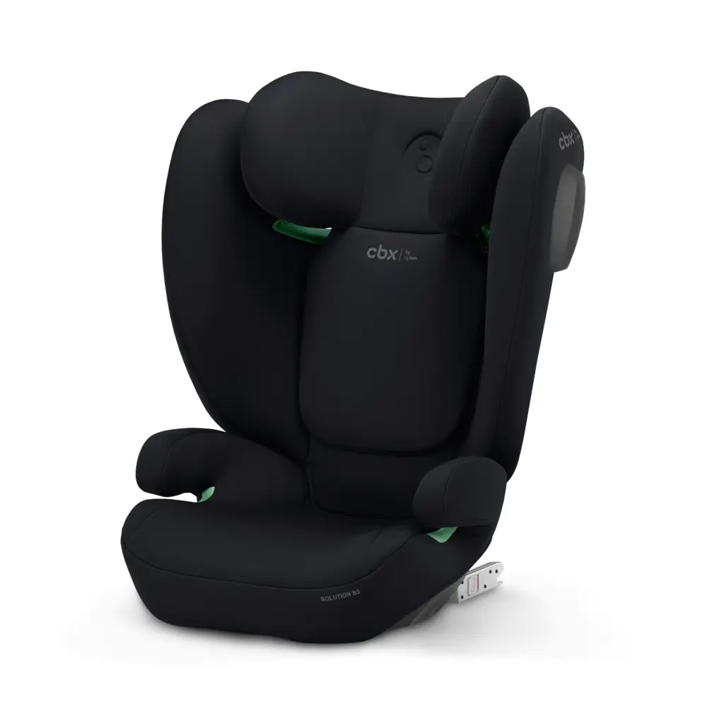 Cybex Solution B3 I-Fix Volcano Black