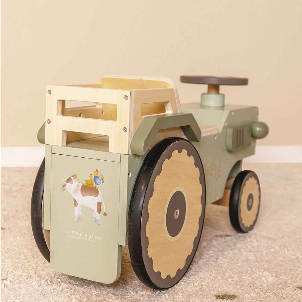 Little Dutch Kävelytraktori Little Farm
