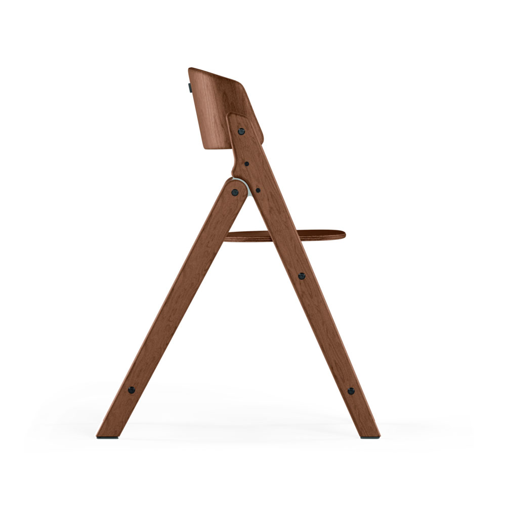 Cybex Click & Fold Ruokailutuoli All Natural Dark