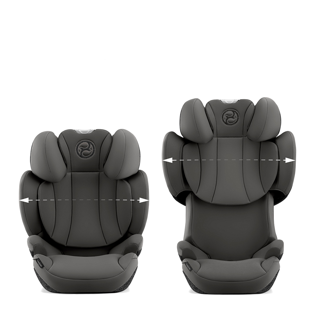 Cybex Solution T i-Fix -turvaistuin Mirage Grey (harmaa) 