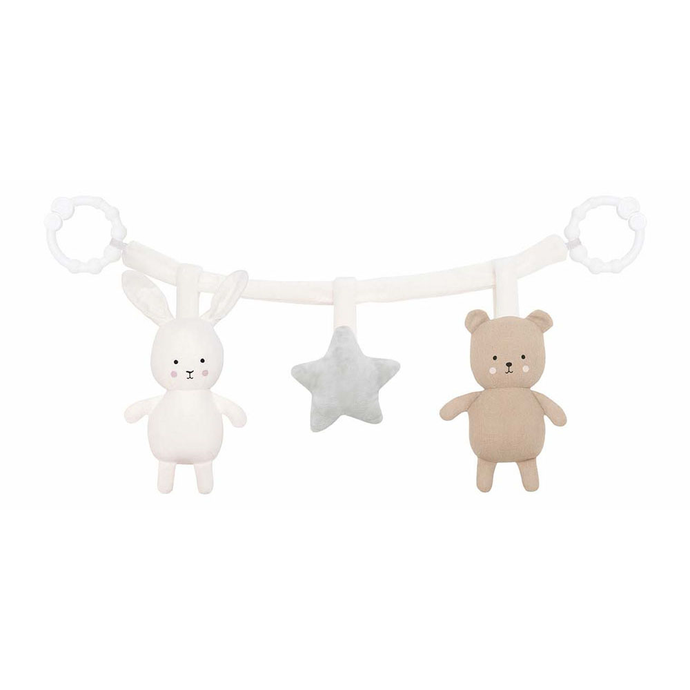 JaBaDaBaDo Lastenrattaiden ripustin Teddy & Bunny