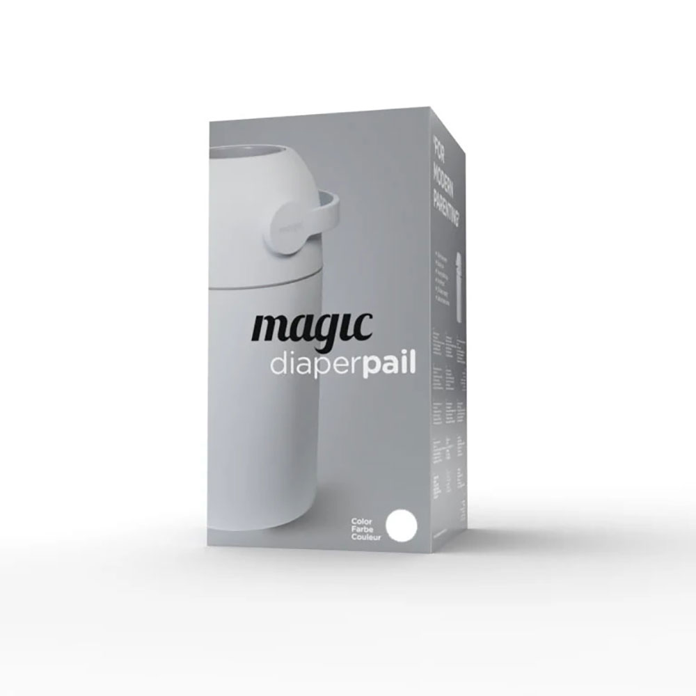 Magic vaippaämpäri Graphite