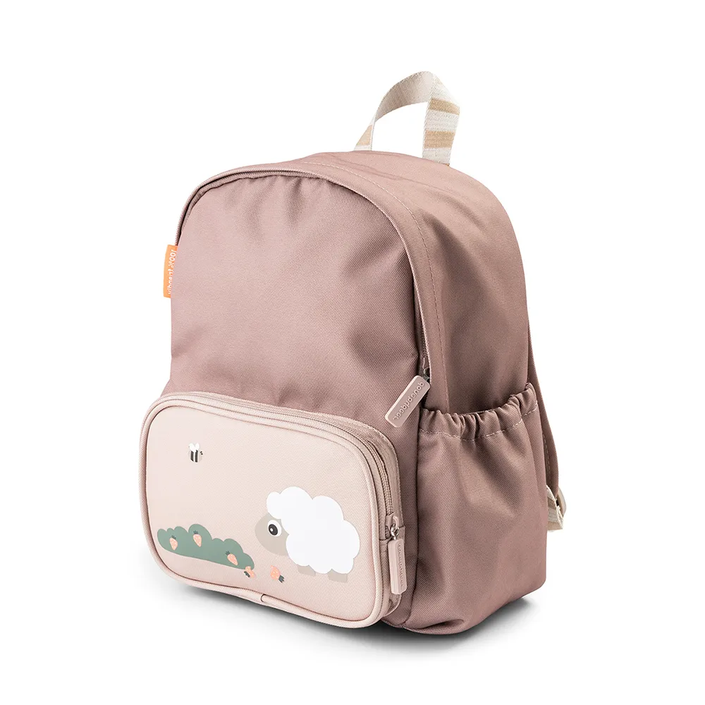 Done by Deer Kids backpack Tiny farm Powder 7,5 L