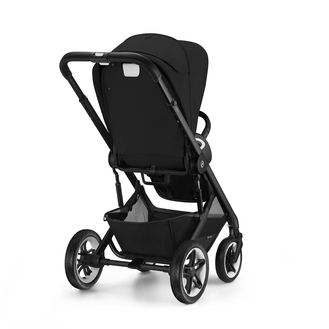 Cybex Talos S Lux -lastenrattaat Moon Black 2023
